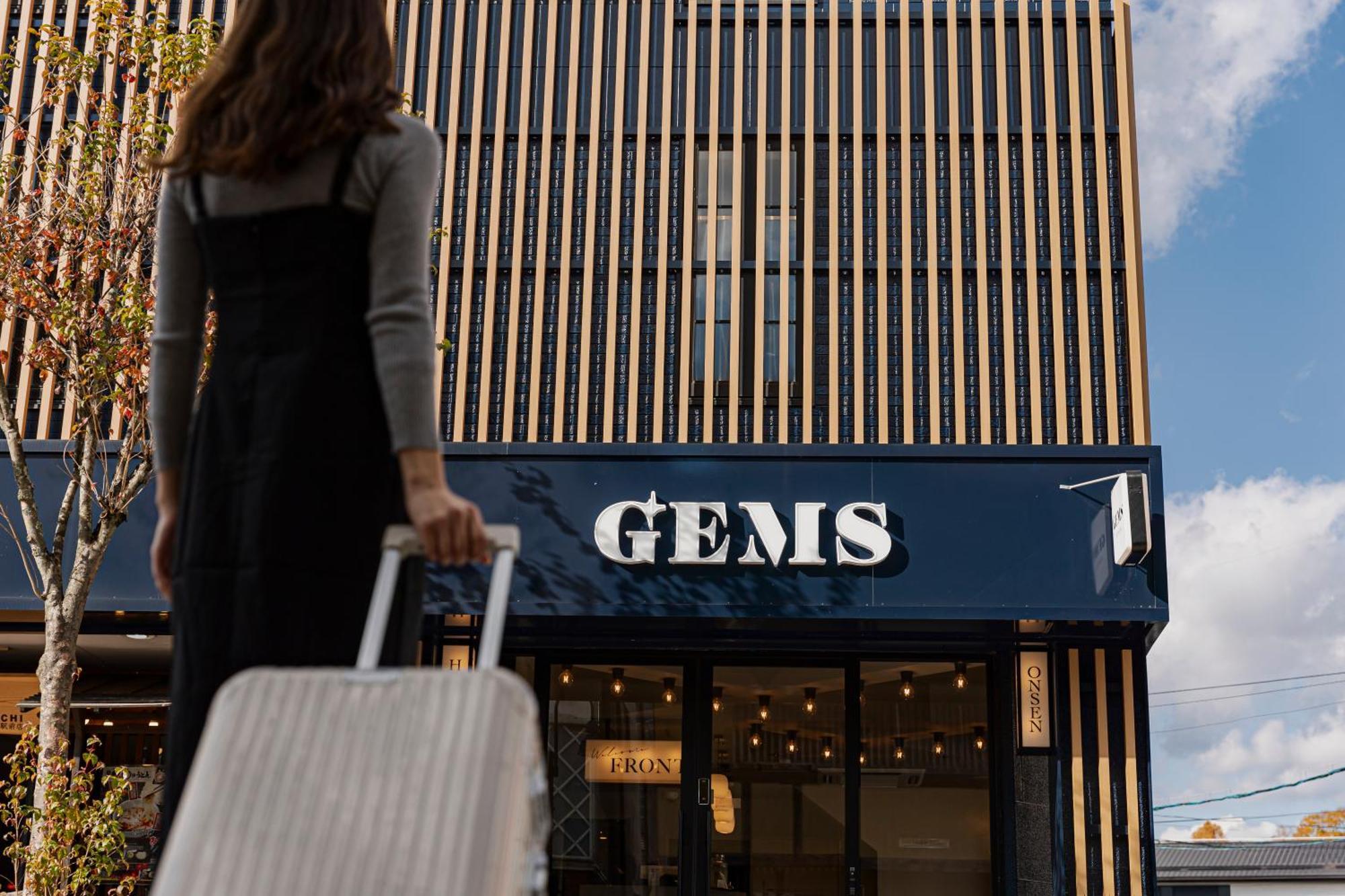 Gems Yufuin Hotel And Spa Cafe Bar ภายนอก รูปภาพ