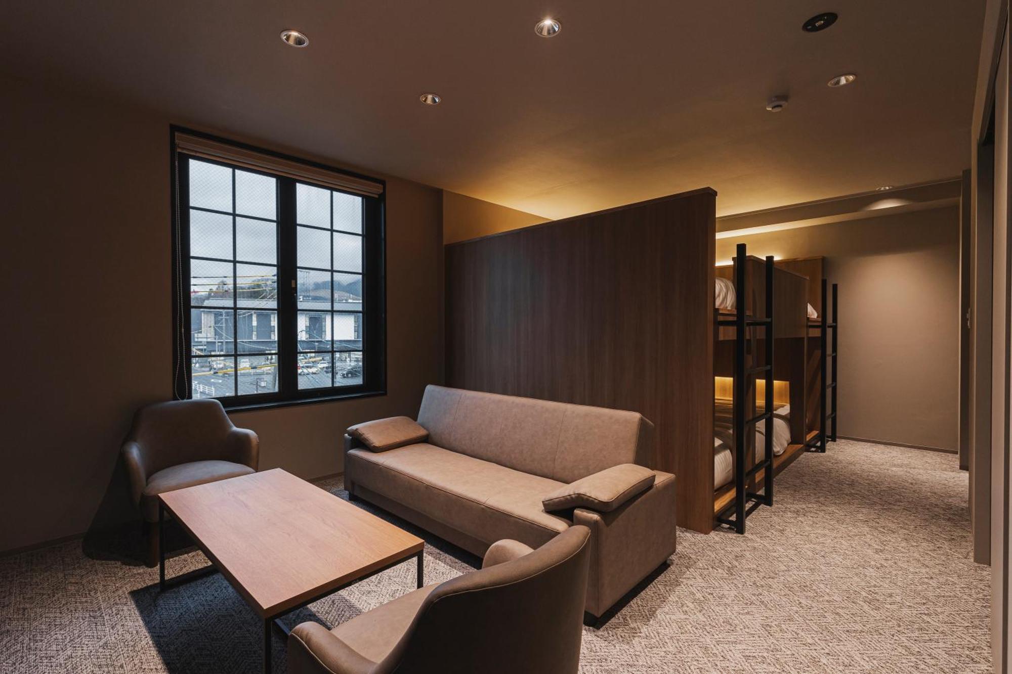 Gems Yufuin Hotel And Spa Cafe Bar ห้อง รูปภาพ