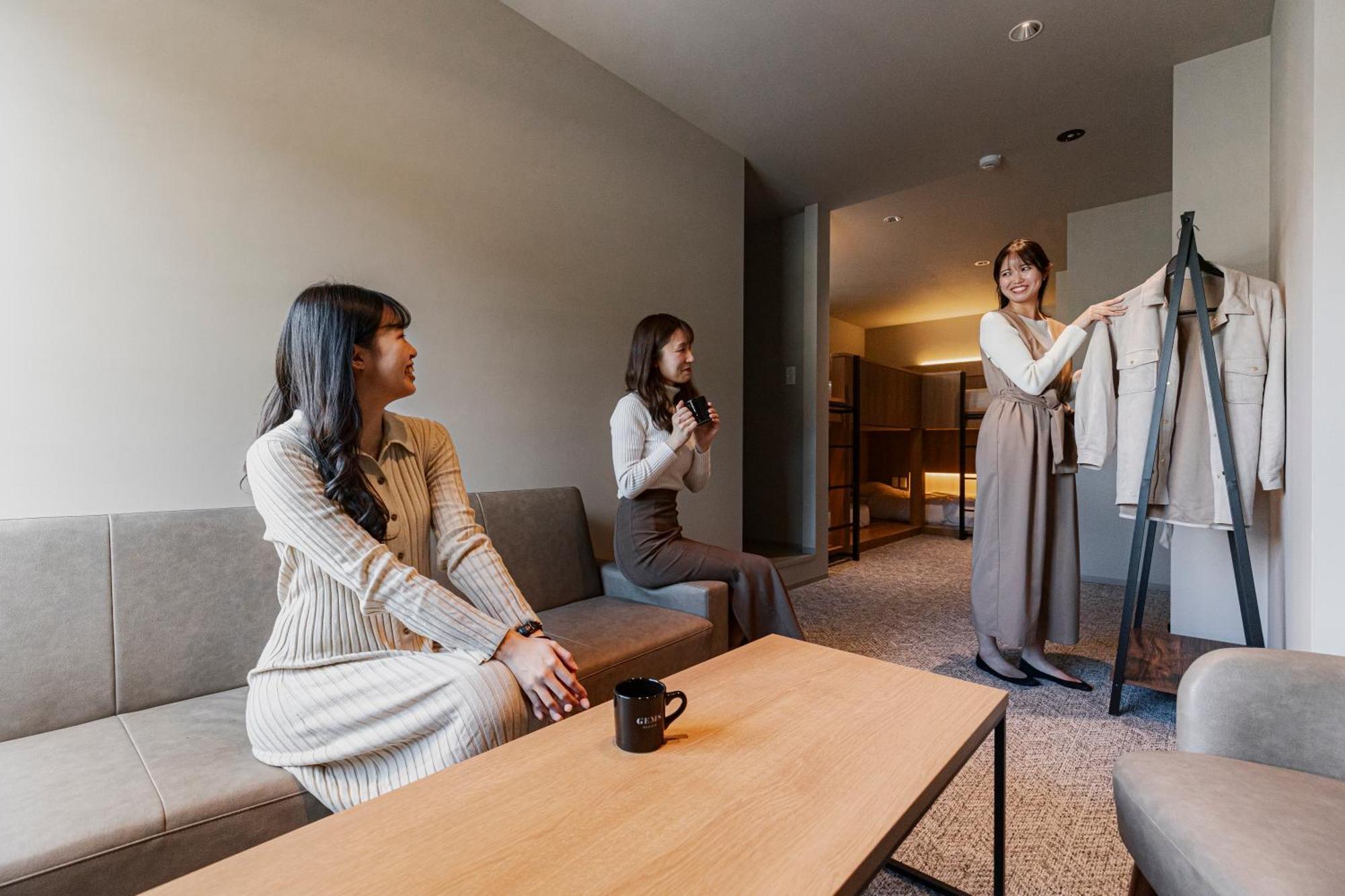 Gems Yufuin Hotel And Spa Cafe Bar ห้อง รูปภาพ