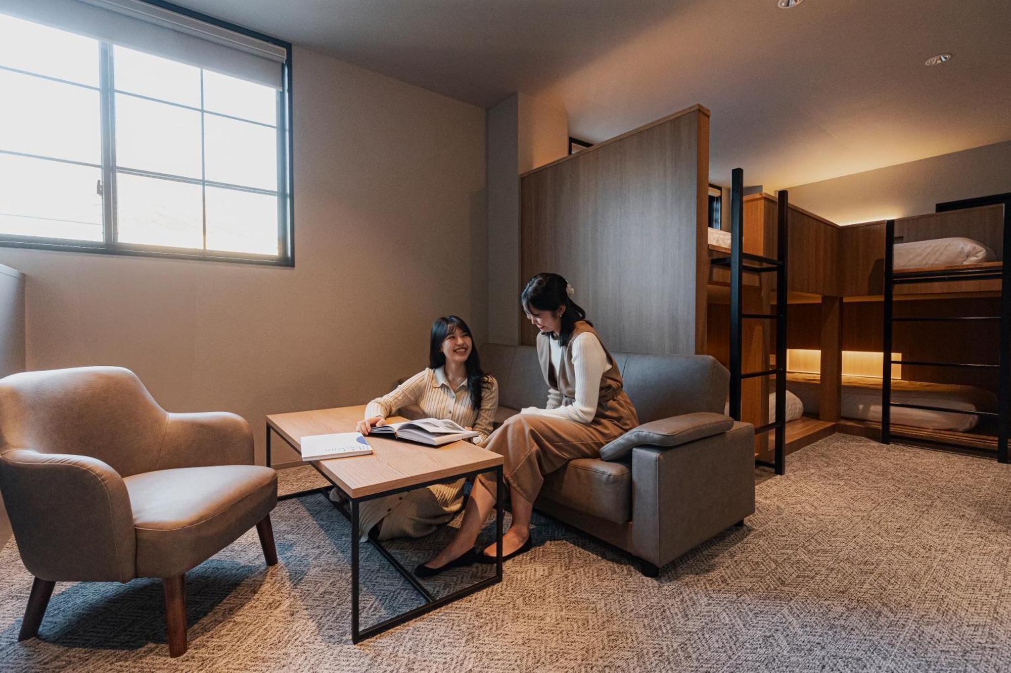 Gems Yufuin Hotel And Spa Cafe Bar ห้อง รูปภาพ